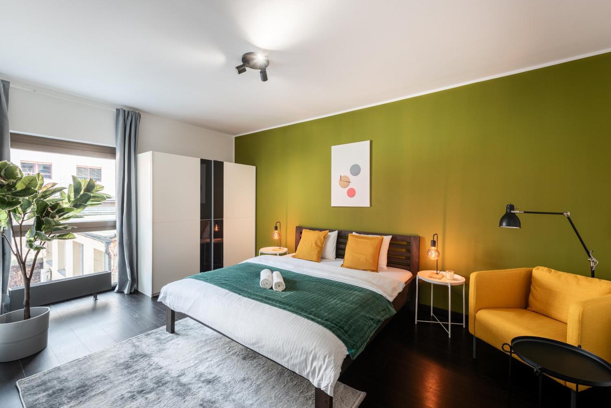 Apartmán Spacious Near Karlin Square *