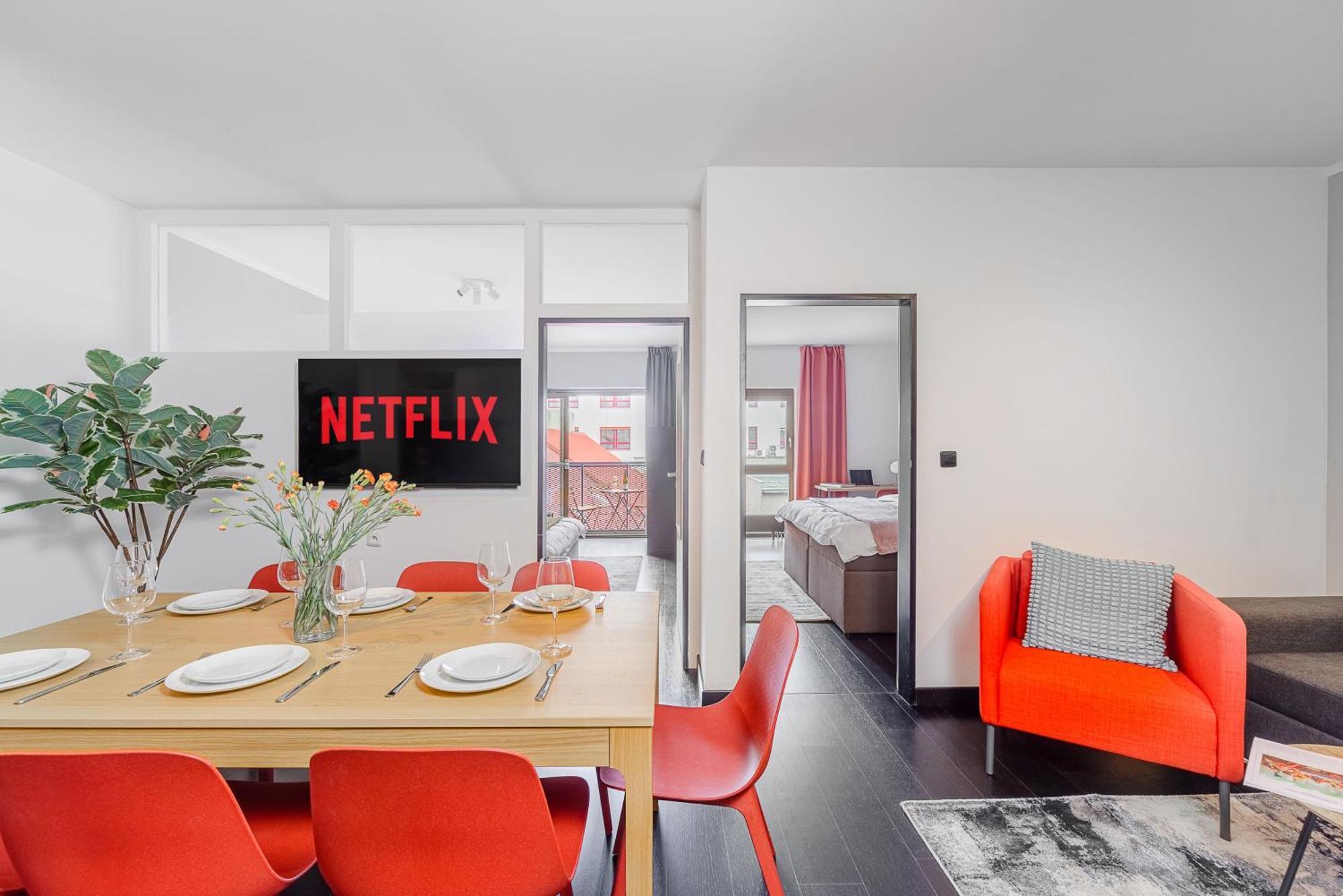 Spacious Near Karlin Square Apartmán