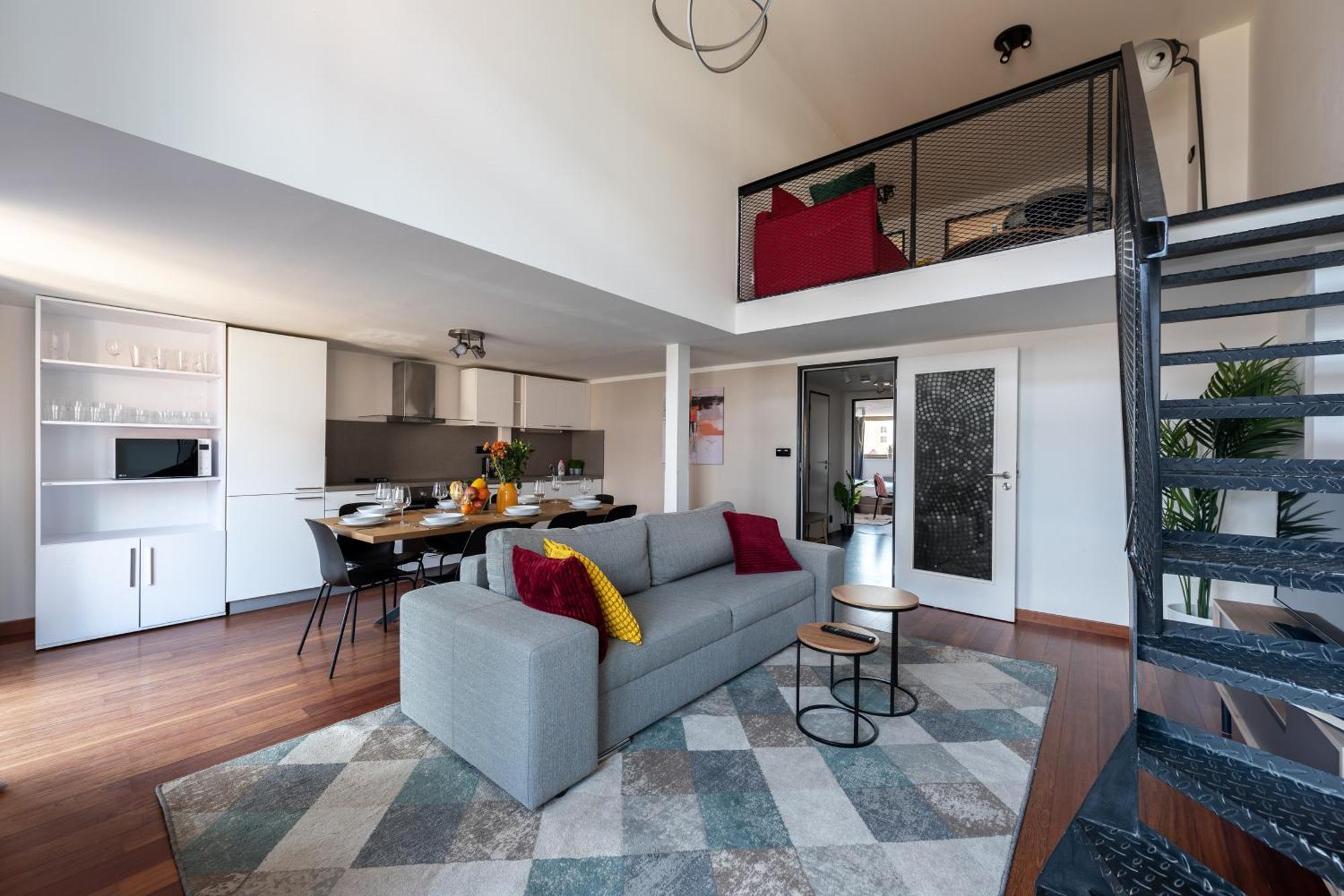 Spacious Near Karlin Square Apartmán