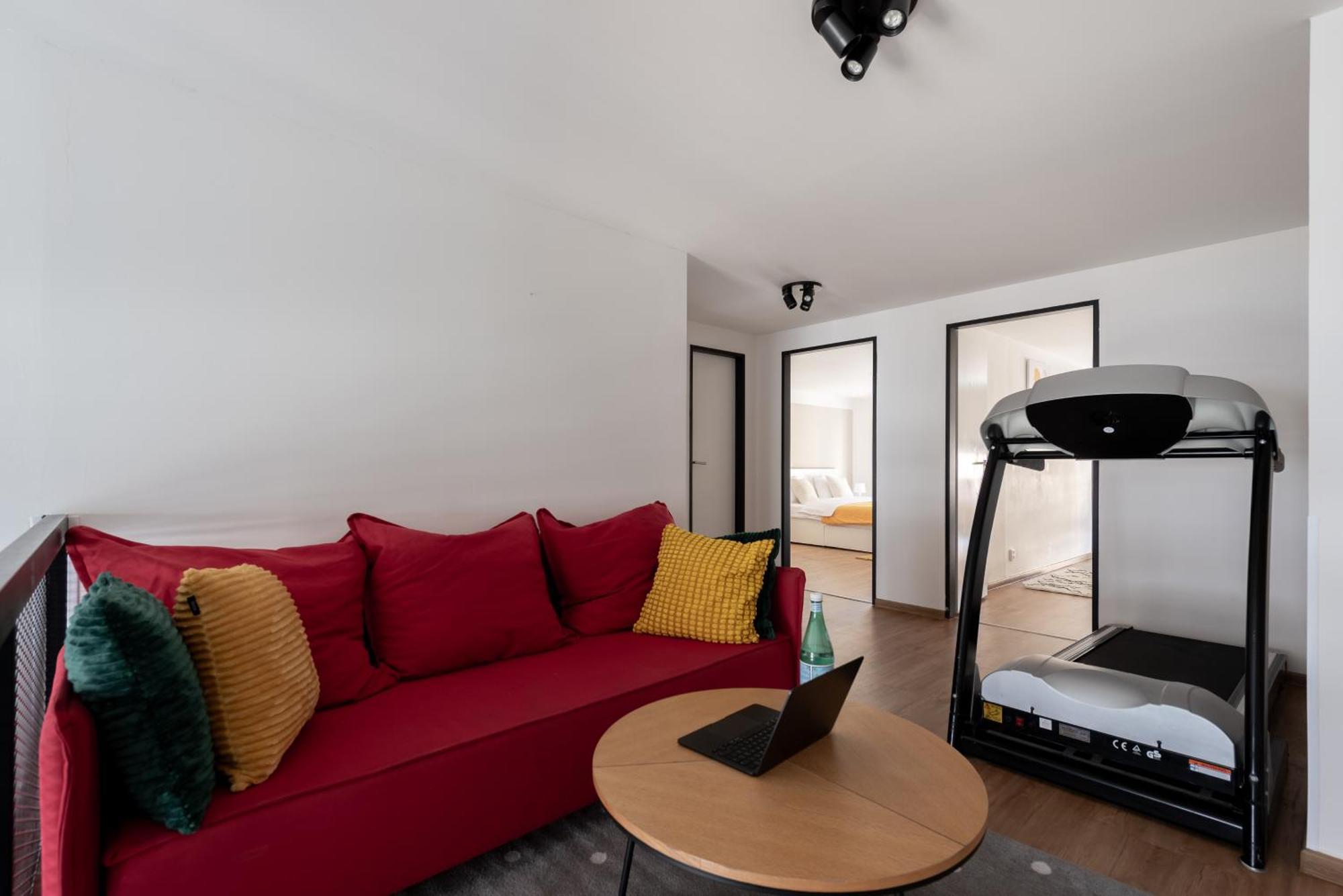Apartmán Spacious Near Karlin Square *