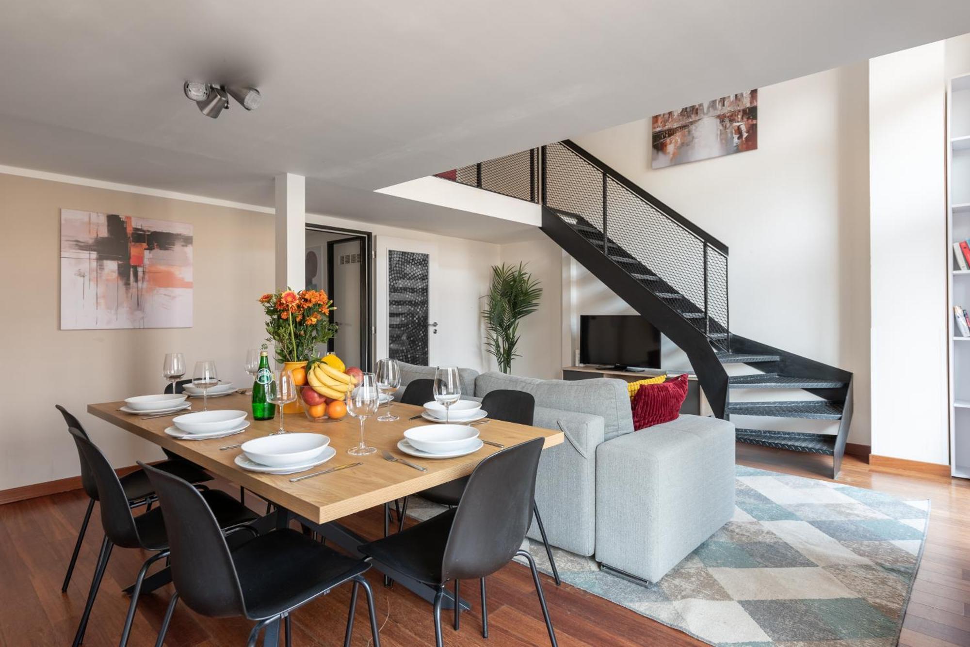 Spacious Near Karlin Square Apartmán Prague