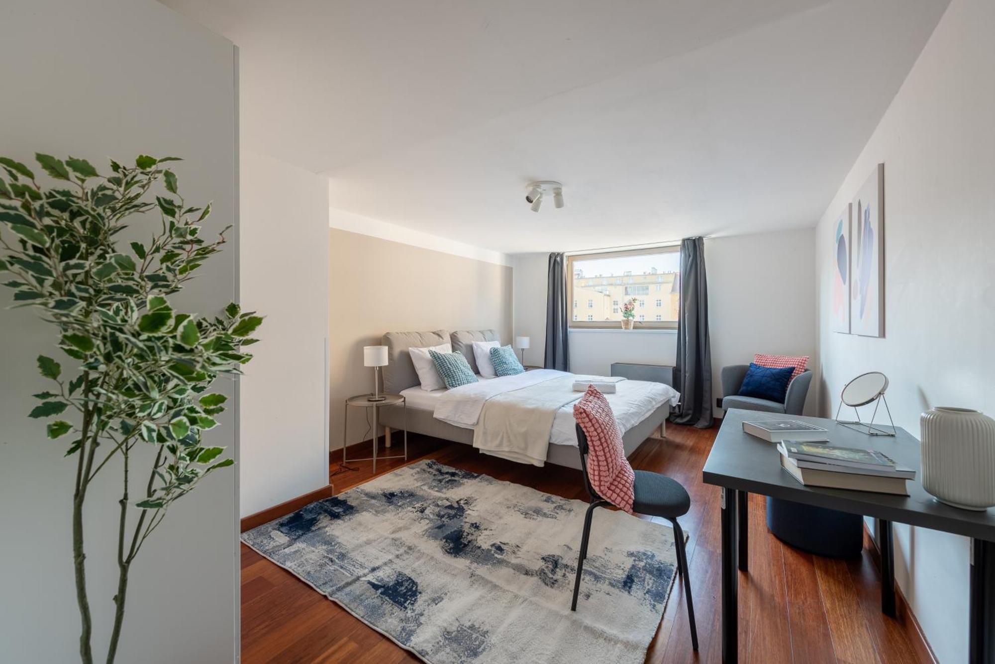 Spacious Near Karlin Square Apartmán