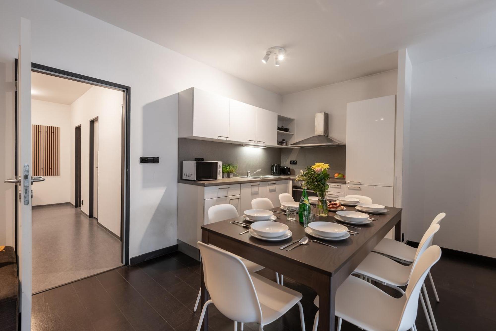 Spacious Near Karlin Square Apartmán