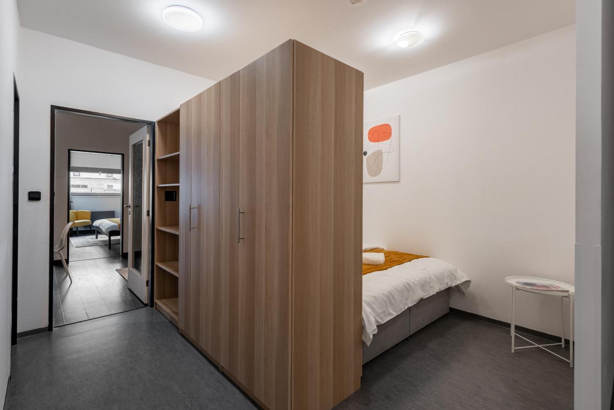 Apartmán Spacious Near Karlin Square *