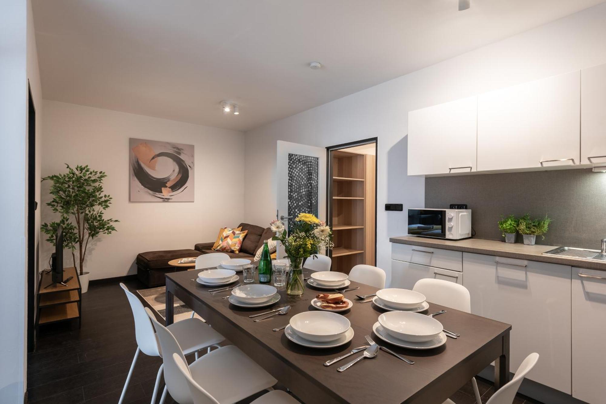 Spacious Near Karlin Square Apartmán Prague