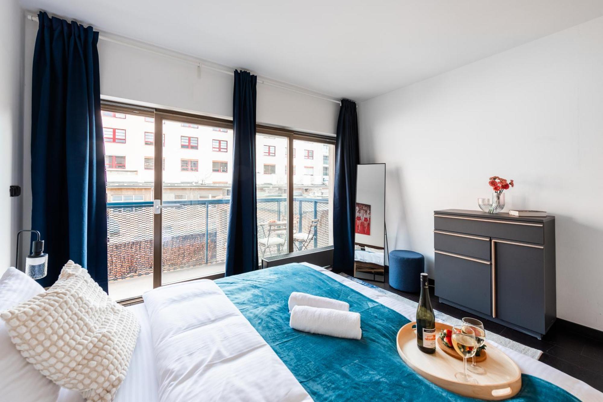 Spacious Near Karlin Square * Prag
